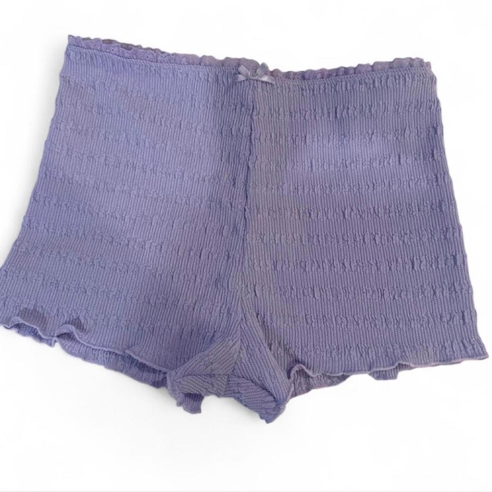 Florence by Mills lilac bow shorts